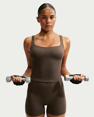 NikeSKIMS Matte Women's Square-Neck Tank. Nike.com